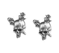 Metallica Men's Damage Inc. Skull Earrings in Silver metallica Silver One Size