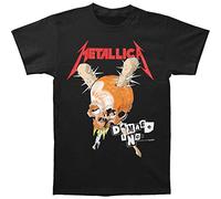 Metallica Men's Damage Inc Tour T-Shirt, Black, Large