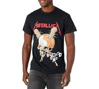 Metallica Men's Damage Inc Tour T-Shirt, Black, Medium