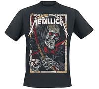 Metallica T-Shirt Death Reaper Unisex Black XL