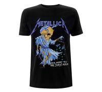 Metallica Men's Doris T-Shirt in Black | Size: Medium metallica Black M