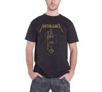 Metallica Men's Hetfield Iron Cross T-Shirt