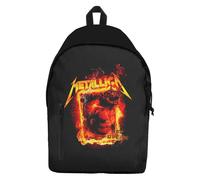 Metallica Men's Jump In The Fire Graphic Backpack in Black metallica Black