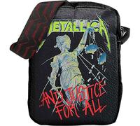 Metallica Men's Justice For All Crossbody Bag metallica Multicolor One Size