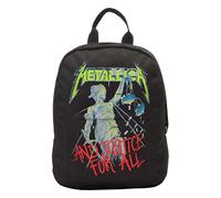 Metallica Men's Justice For All Mini Backpack in Black metallica Black