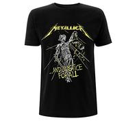 AND JUSTICE FOR ALL TRACKS - METALLICA - Clothing