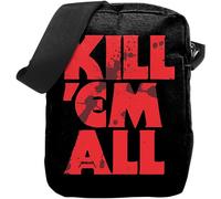 Metallica Men's Kill Em All Blood Crossbody Bag in Black metallica Black One Size