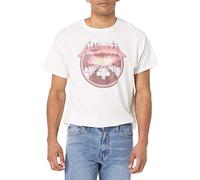 Metallica Men's Limited Edition Distressed Master of Puppets T-Shirt, White, Medium