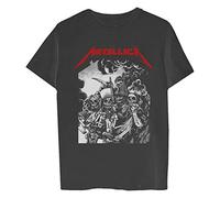 Metallica Men's Limited Edition Four Horsemen T-Shirt, Black, Large