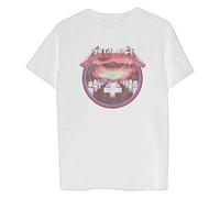 Metallica Men's Limited Edition Standard T-Shirt, White, Medium
