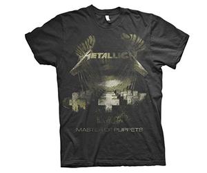 Metallica Men's Master of Puppets Distressed