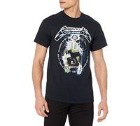 Metallica Men's Mt-50040057-m T-Shirt, Heather, Medium