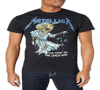 Metallica Men's Mt-50040116-sm T Shirt, Black, S UK