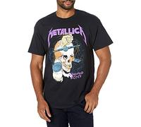 Metallica Men's MT-50040188-XL T-Shirt, Black, XL