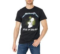 Metallica Men's Mt-50040315-xl T-Shirt, Black, XL