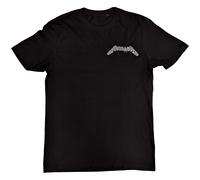 Metallica Men's Nothing Else Matters Cotton T-Shirt in Black | Size: Small metallica Black S