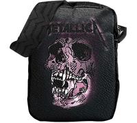 Metallica Men's Pushhead Crossbody Bag in Black metallica Black One Size