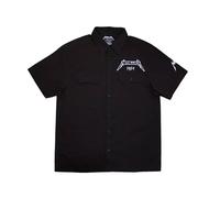 Metallica Men's Ride The Lightning Shirt in Black | Size: Medium metallica Black M