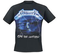 Metallica - Ride The Lightning Tracks - T-Shirt X-Large