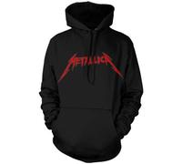 Metallica Men's Screaming Skull Hoodie in Black | Size: Medium metallica Black M