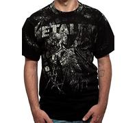 Metallica Men's Stoned Justice T-shirt Black