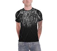 Metallica Men's Stoned Justice T-shirt Black