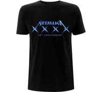 Metallica Men's XXXX Cotton T-Shirt in Black | Size: 2XL metallica Black 2XL