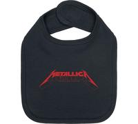 Metallica Metal-Kids - Logo Bib black Onesize