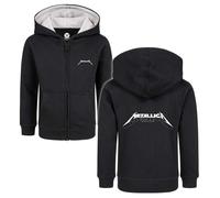 Metallica Metal-Kids - Logo Kids' hooded jackets black 6 Years