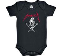 Metallica - Scary Guy Babygrow - Bodysuit - black - 80/86 - 100% Organic Cotton 80/86