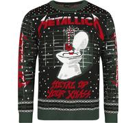 Metallica Metal Up Your Ass Christmas jumper multicolour 5XL