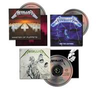 Metallica - Metallica Classics: Ride The Lightning 1984 Master Of Puppets 1986 Justice For All 1988