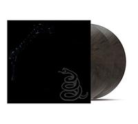 Metallica - Metallica - Exclusive Limited Edition "Some Blacker Marble" Colored Vinyl LP