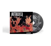 Metallica - Metallica, Neues Album 2025, Load, CD (Remastered 2025) mit einer bedruckten Innenhülle und einem Booklet