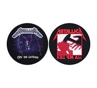 METALLICA - Metallica Ride the lightning/Kill 'em all Slipmat black [VINYL]