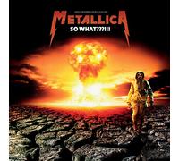 Metallica - Metallica - SO WHAT???!!!- Limited Edition on Clear Vinyl [VINYL]