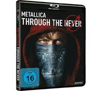 METALLICA - METALLICA THROUGH THE NEVER-BLU-RAY BLU-RAY NEW