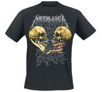 Metallica METTS25MB03 T-Shirt, Black, Large