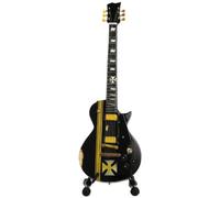 James Hetfield Esp Matese Cross Miniature Guitar Black Mahogany Wood