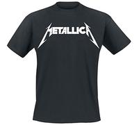 Metallica MOP Photo Black T-Shirt Black L