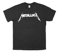 Metallica Men's Master of Puppets Photo_Men_BL_TS: M Regular Fit Crew Neck Short Sleeve T - Shirt, Black (Black Black), Medium (Manufacturer Size:Medium)
