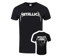 Metallica MOP Photo Black T-Shirt Black M