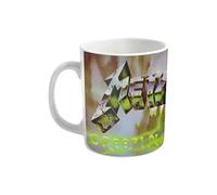 Metallica Mug Creeping Death Band Logo Official White Boxed One Size