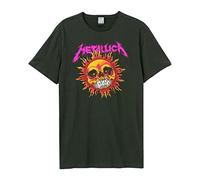 METALLICA - - Neon Sun Tou - Large - New T Shirt - Z600z