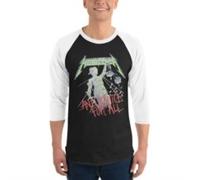 METALLICA - No Justice For - tshirt - t shirts - Size L - G1398z