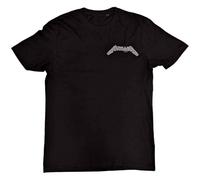 Metallica Nothing Else Matters Official Tee T-Shirt Mens Unisex (Medium) Black