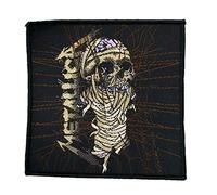 Metallica One Woven Patch Official Rock Metal Music