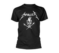 METALLICA - ORIGINAL SCARY GUY BLACK T-Shirt Large
