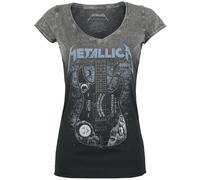 Metallica Ouija Guitar T-shirt black grey 3XL
