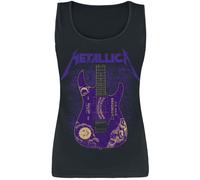 Metallica Ouija Purple Top black M
